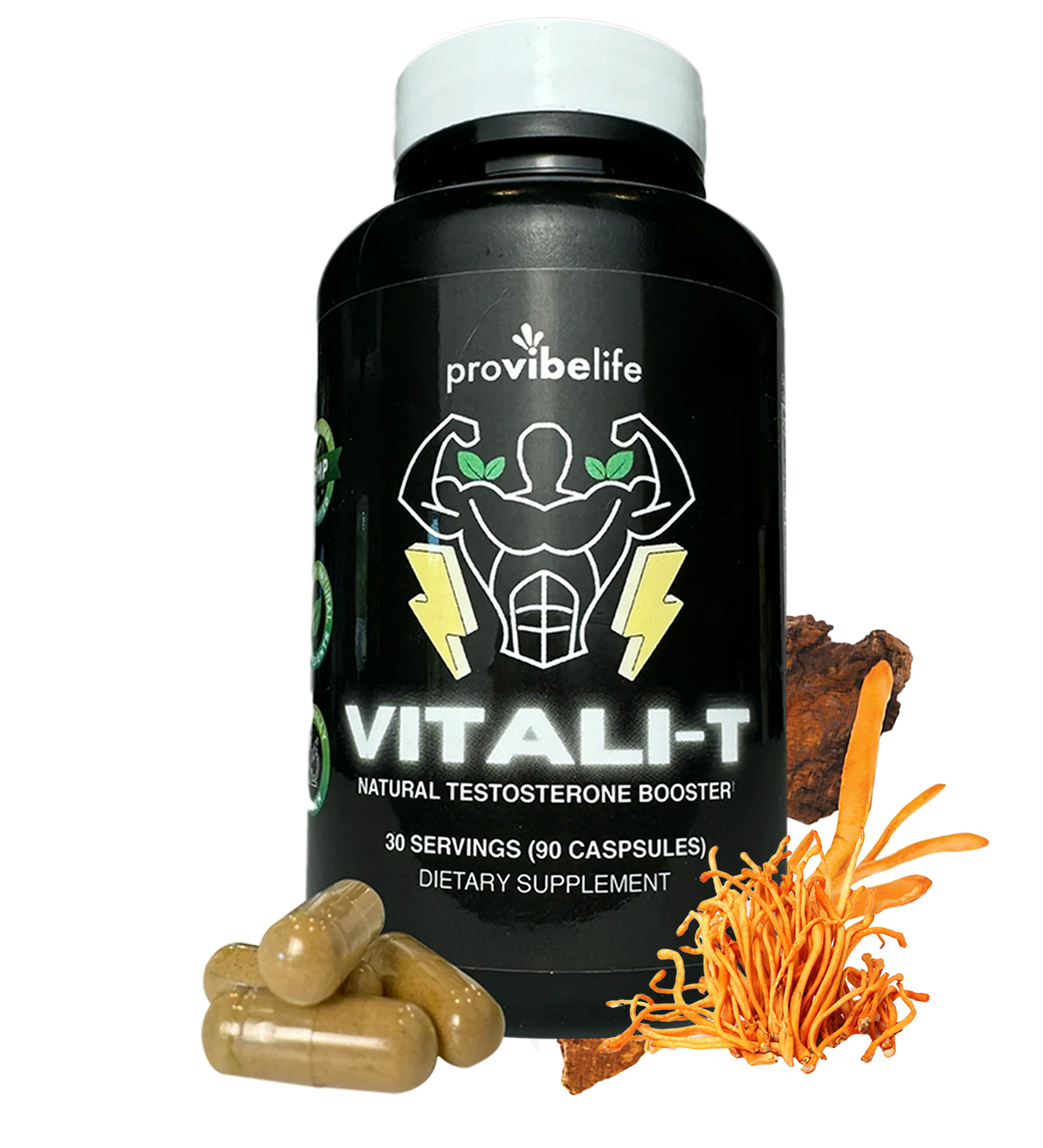 Vitali-T - Natural Testosterone Support