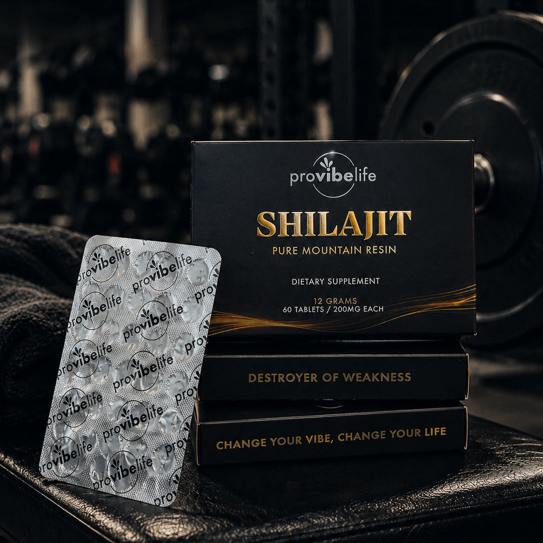 Shilajit Resin Tablets