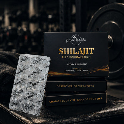 Shilajit Resin Tablets