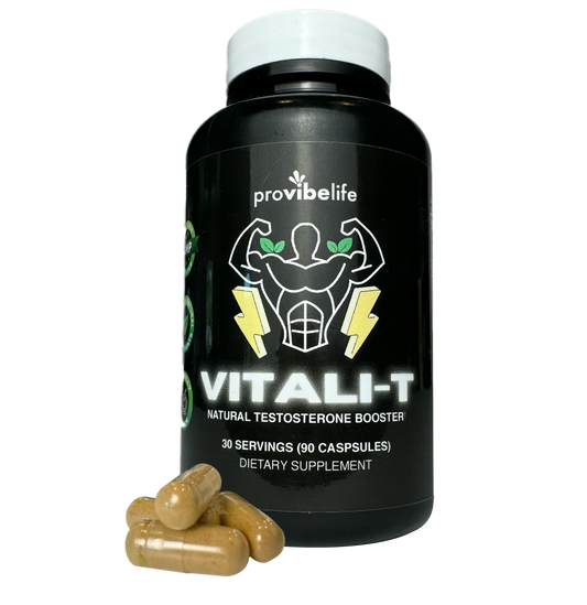 Vitali-T - Natural Testosterone Support