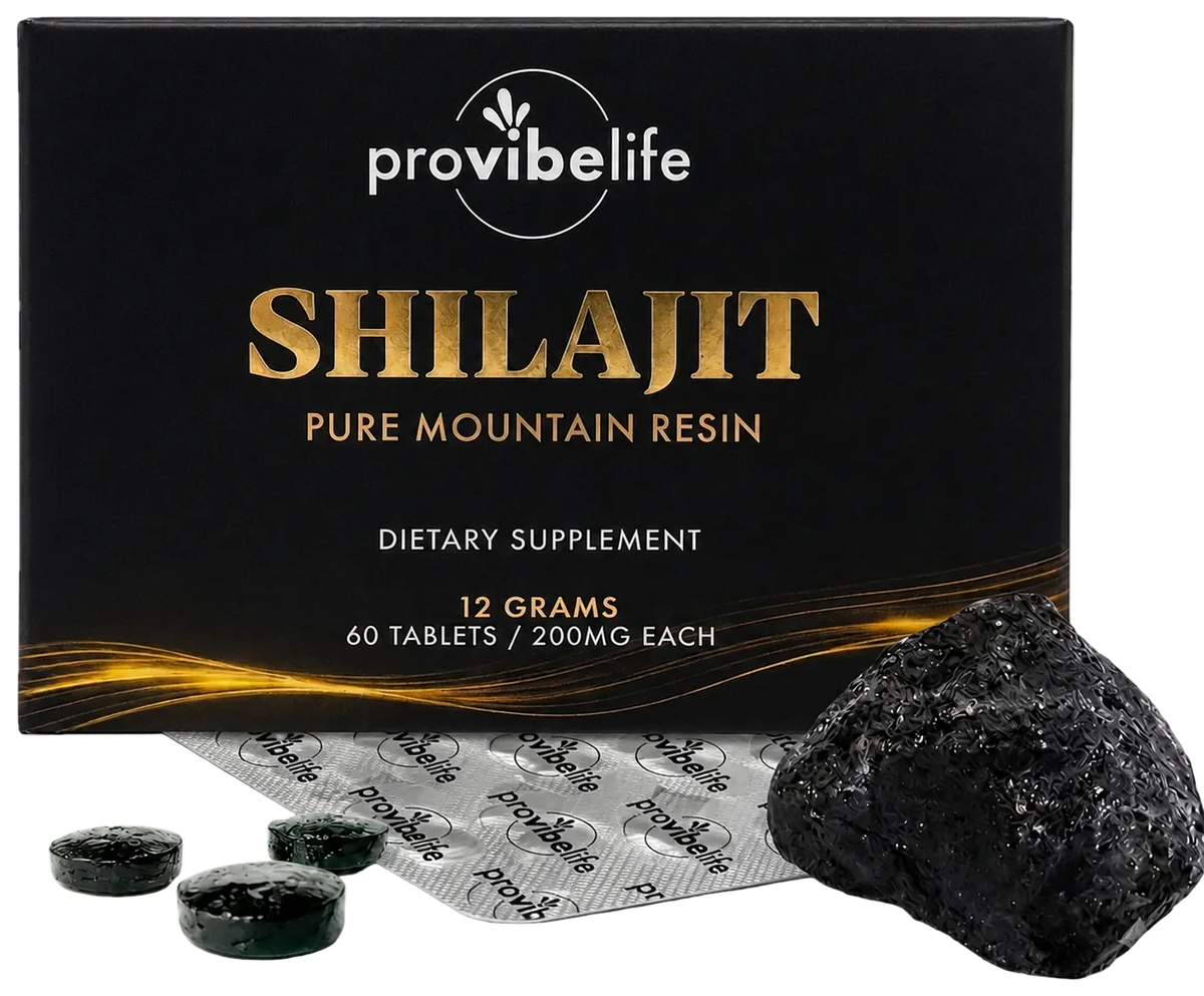 Shilajit Resin Tablets