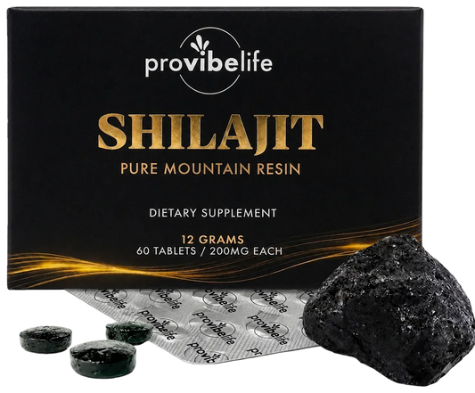 Shilajit Resin Tablets
