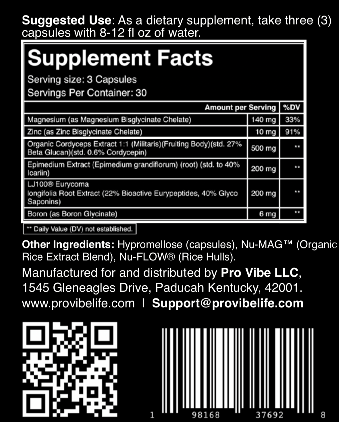 Vitali-T - Natural Testosterone Support