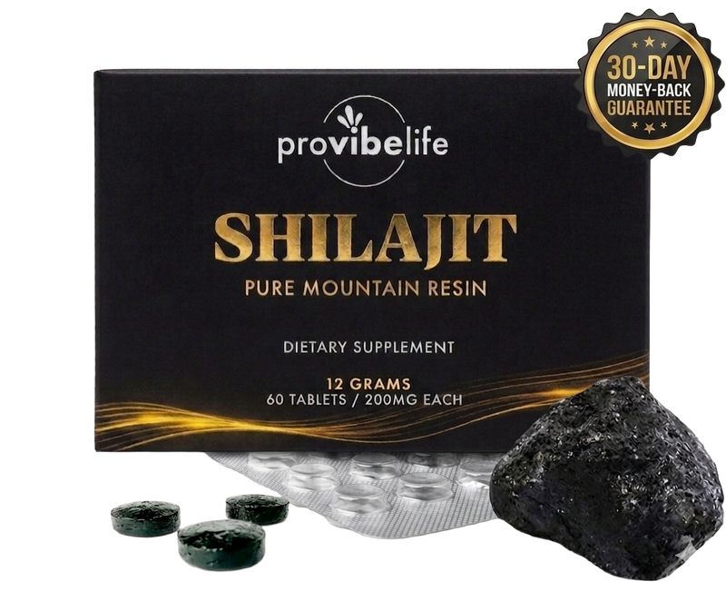 Shilajit Resin Tablets