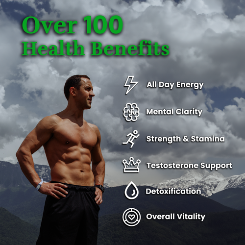 Shilajit Resin Tablets