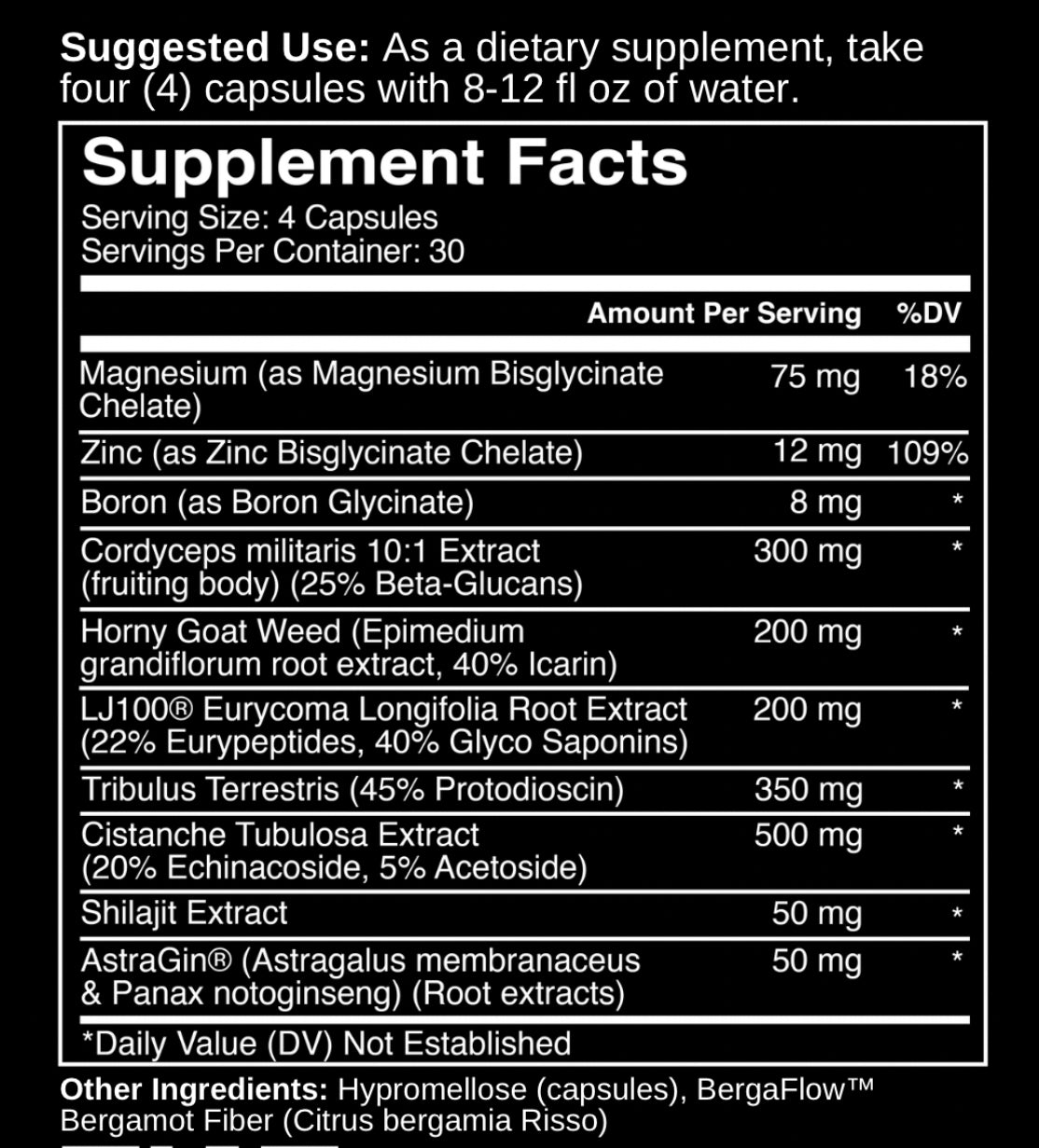 Vitali-T 2.0 Pre Order - Natural Testosterone Support