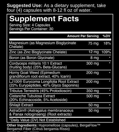 Vitali-T 2.0 Pre Order - Natural Testosterone Support