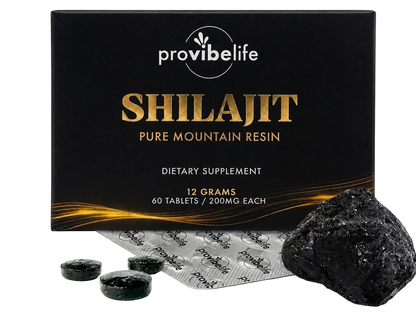 Shilajit Resin Tablets