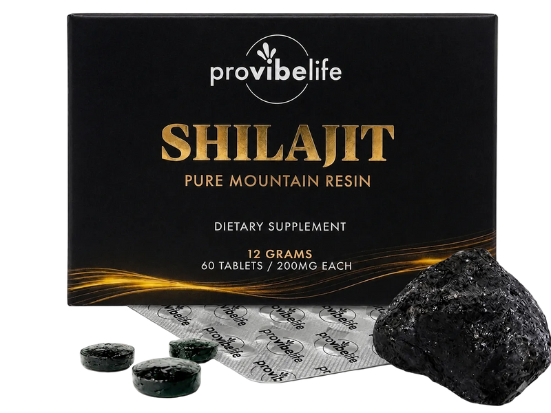 Shilajit Resin Tablets