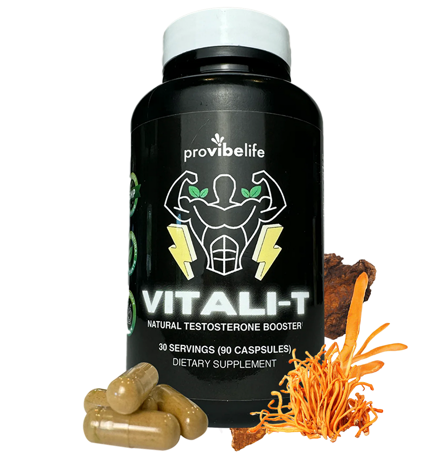 Vitali-T - Natural Testosterone Support