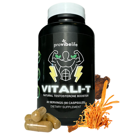 Vitali-T - Natural Testosterone Support