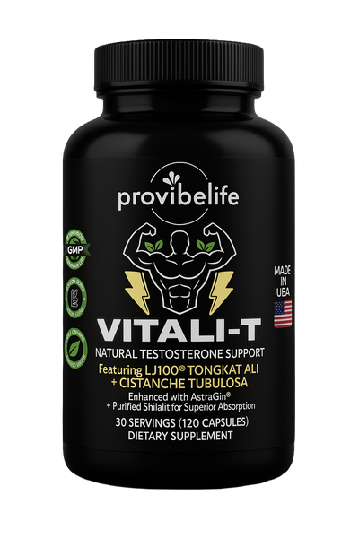 Vitali-T 2.0 Pre Order - Natural Testosterone Support