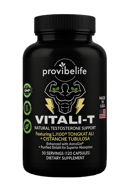 Vitali-T 2.0 Pre Order - Natural Testosterone Support