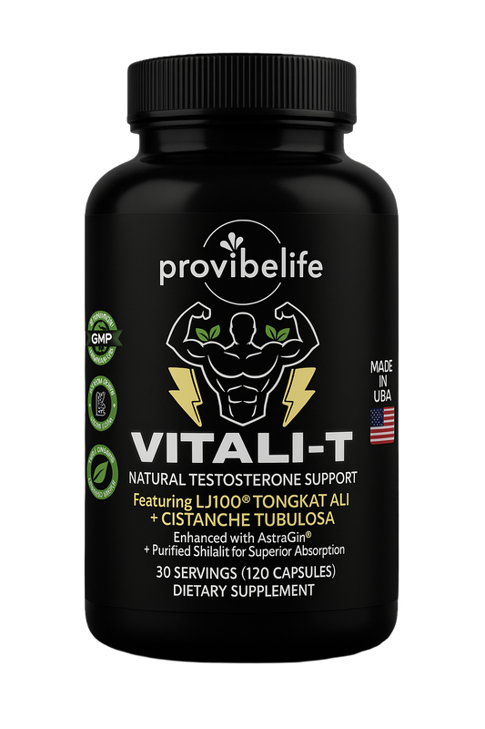 Vitali-T 2.0 Pre Order - Natural Testosterone Support