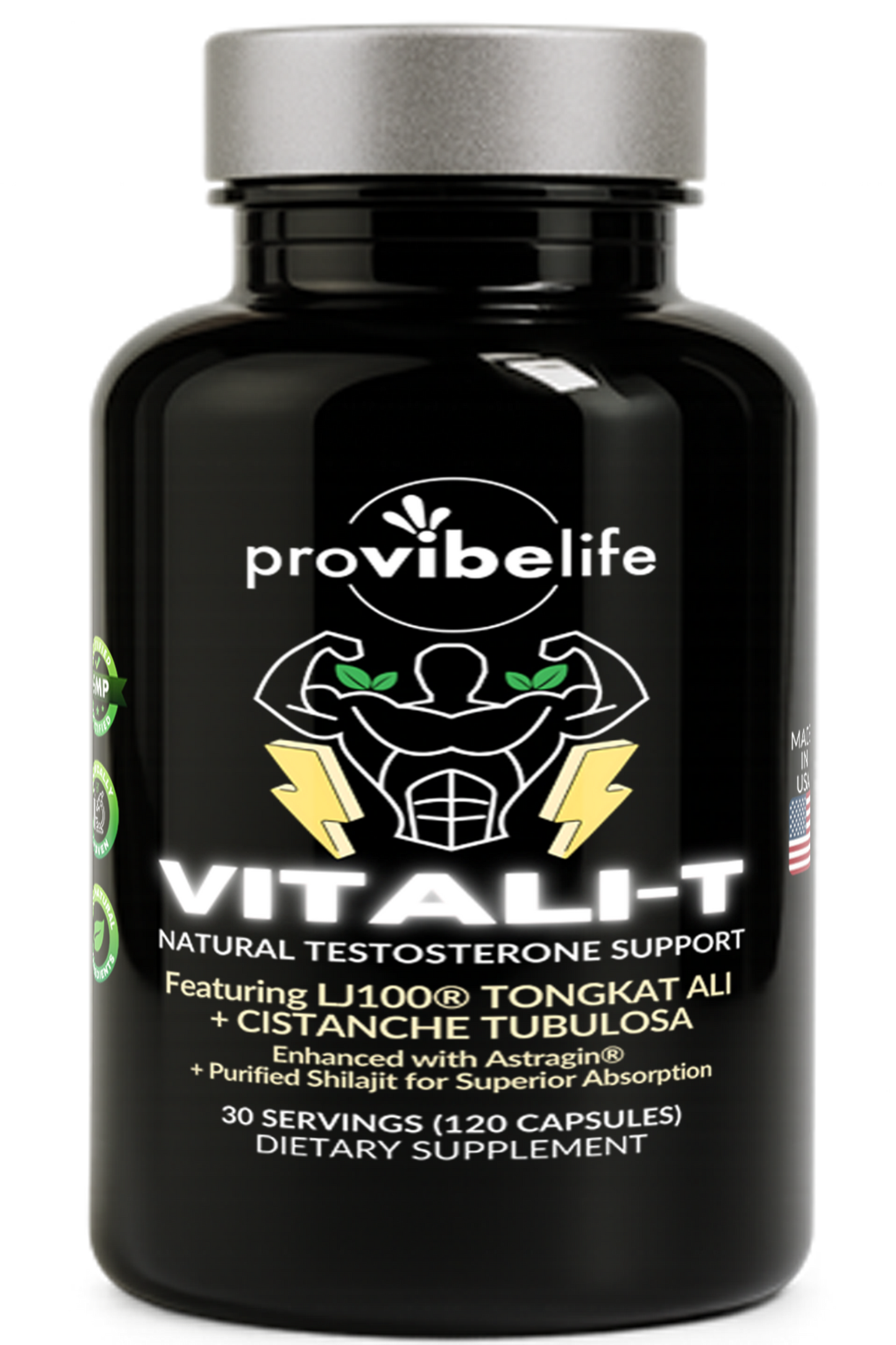 Vitali-T 2.0 Pre Order - Natural Testosterone Support