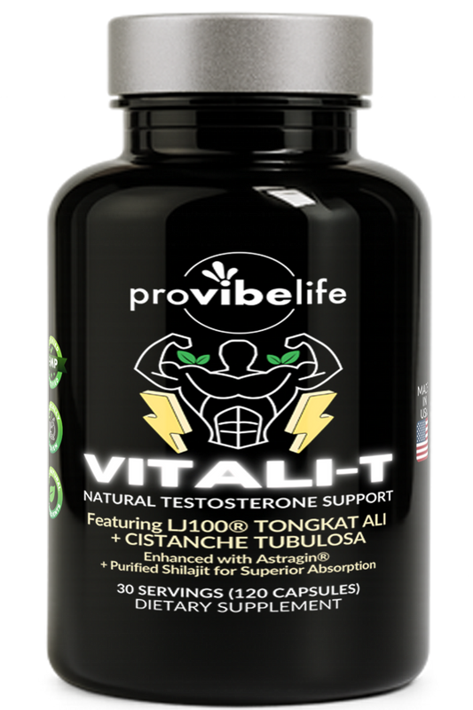 Vitali-T 2.0 Pre Order - Natural Testosterone Support