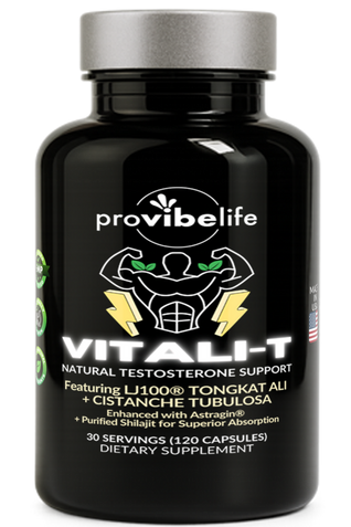 Vitali-T 2.0 Pre Order - Natural Testosterone Support