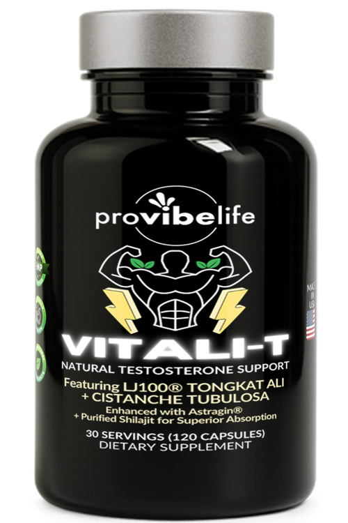 Vitali-T - Natural Testosterone Support