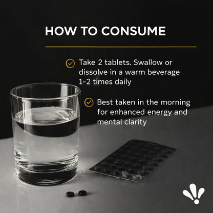 Shilajit Resin Tablets