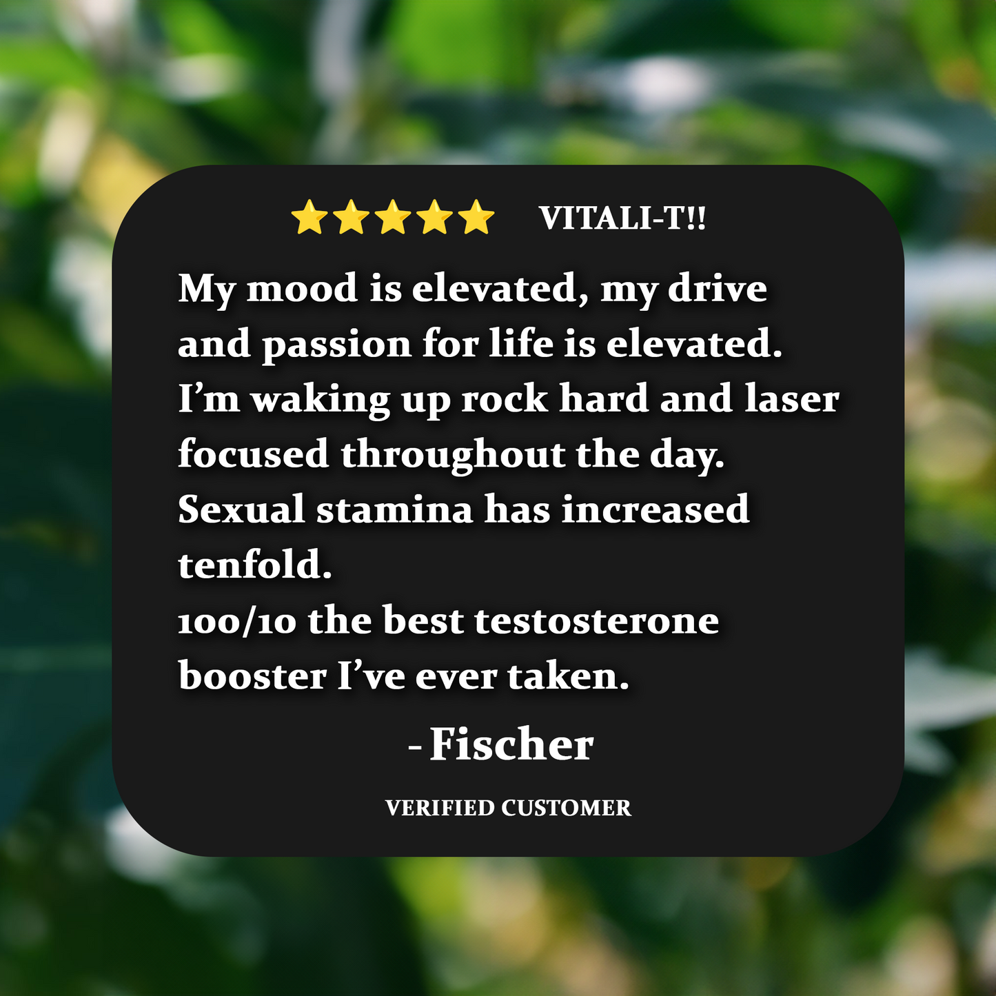 Vitali-T - Natural Testosterone Support