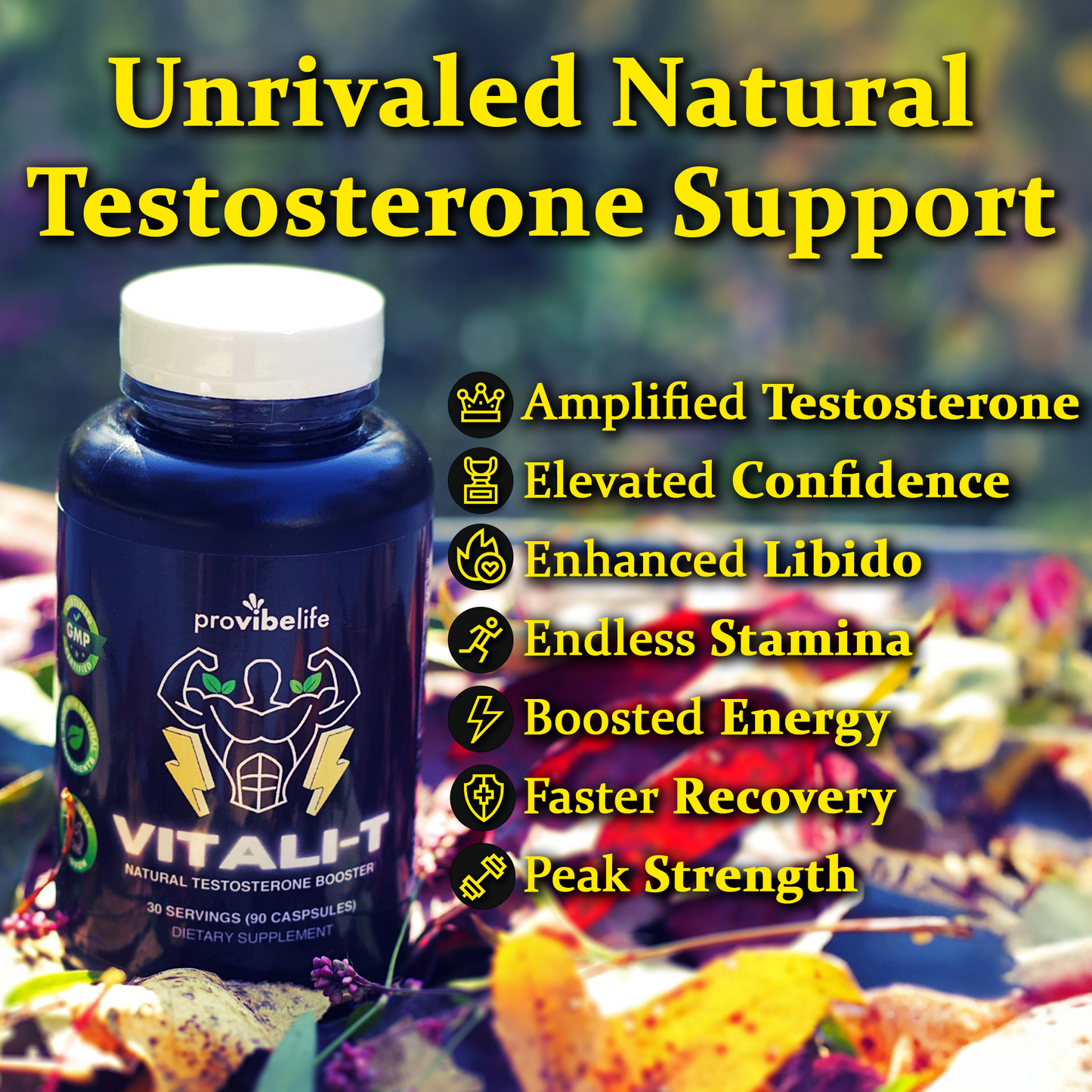 Vitali-T - Natural Testosterone Support