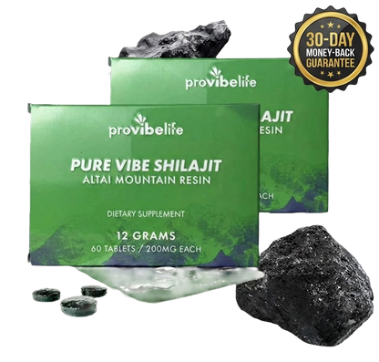 Shilajit Resin Tablets