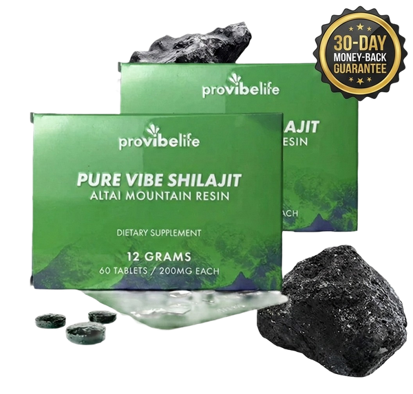 Shilajit Resin Tablets