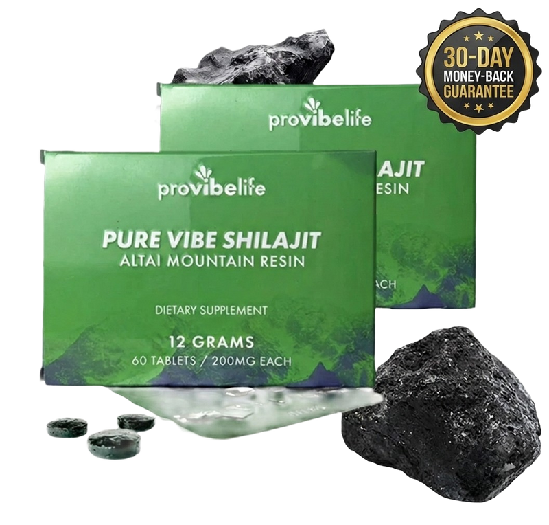 Shilajit Resin Tablets