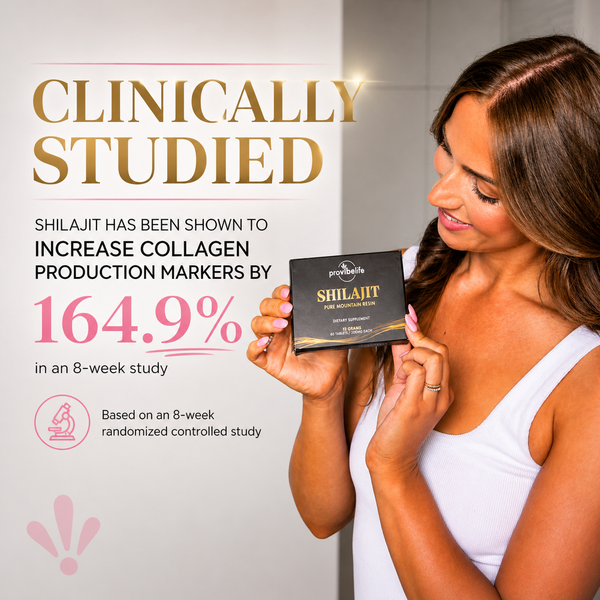 Shilajit Resin Tablets