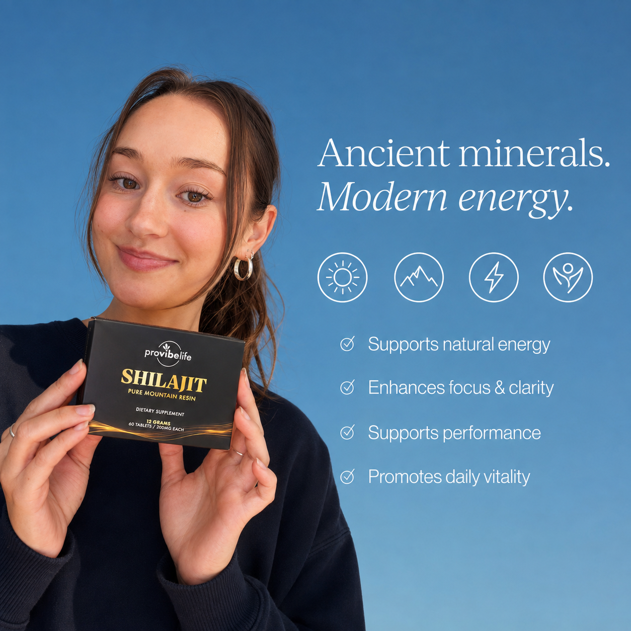 Shilajit Energy Restore
