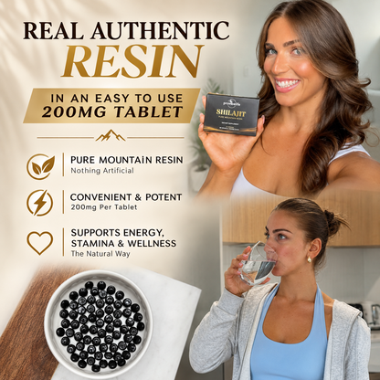 Shilajit Energy Restore
