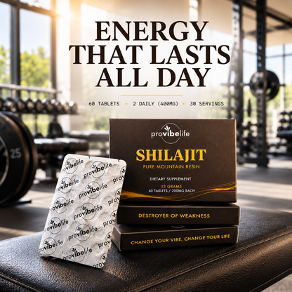 Shilajit Resin Tablets