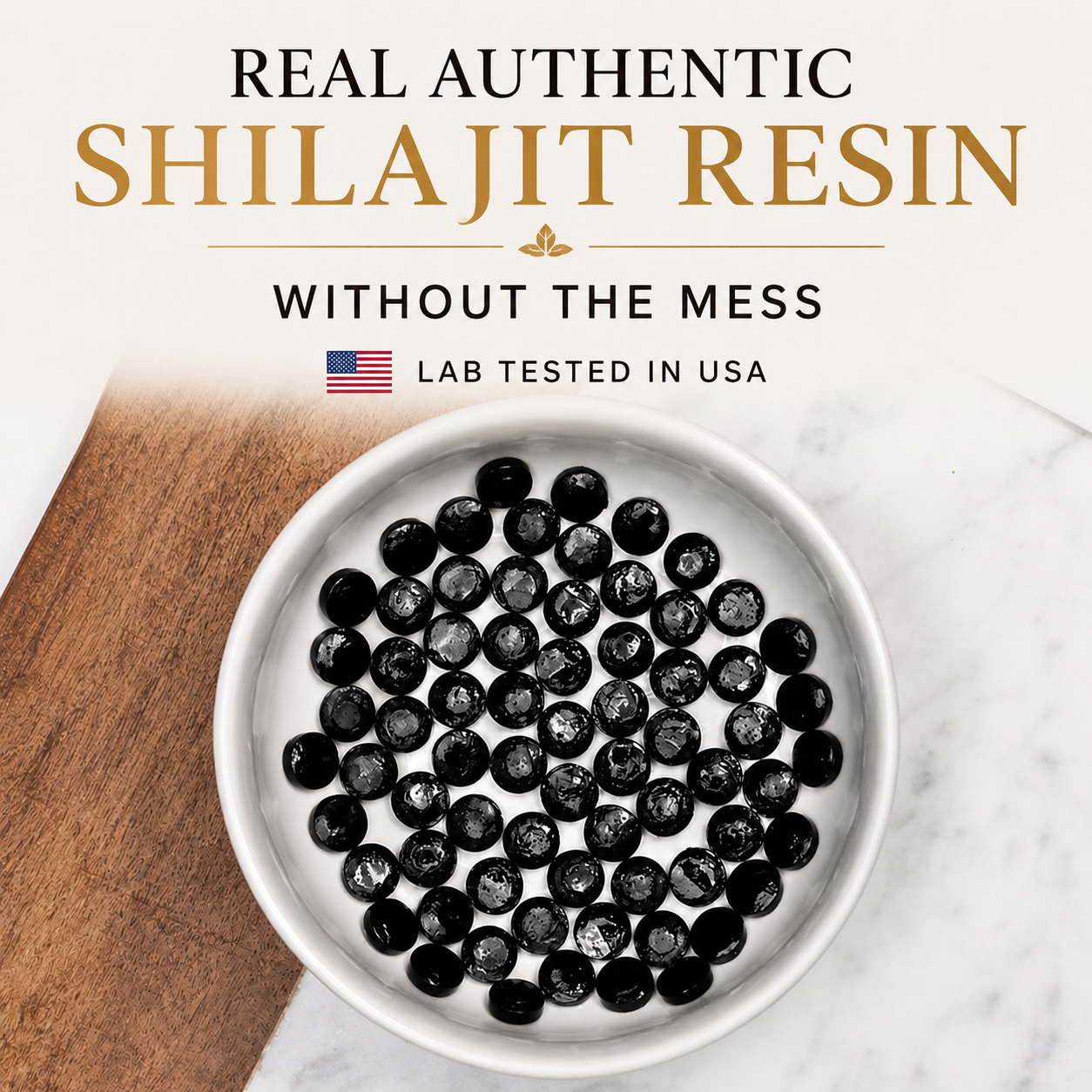 Shilajit Resin Tablets
