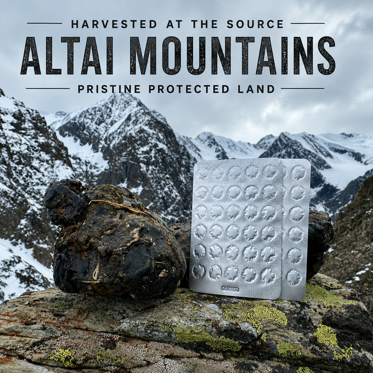 Shilajit Resin Tablets