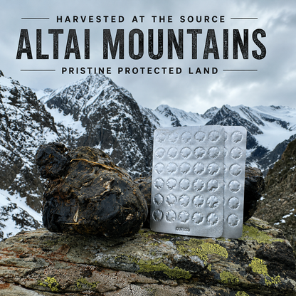 Shilajit Resin Tablets