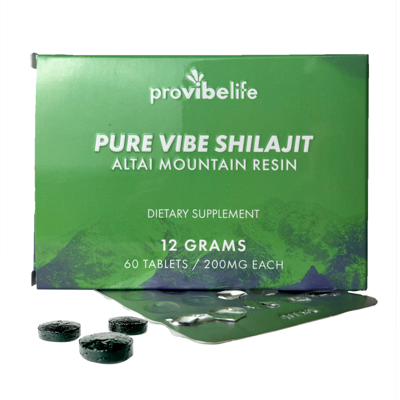 Shilajit Resin Tablets
