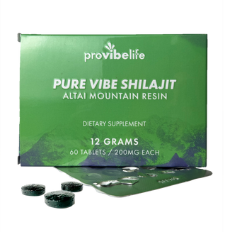Shilajit Resin Tablets