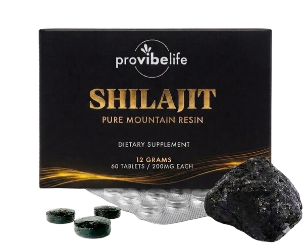 Shilajit Resin Tablets