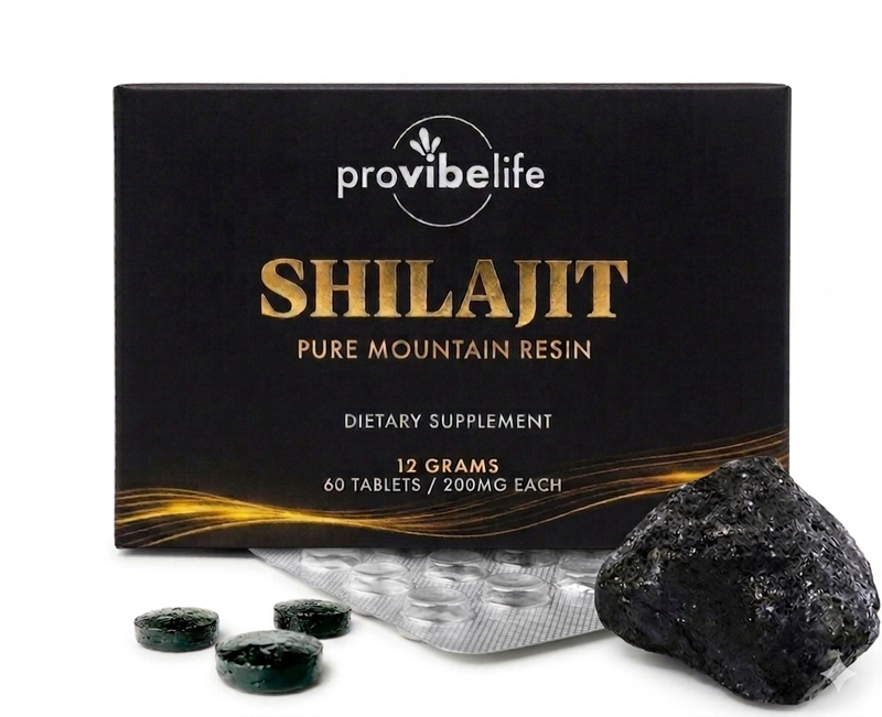 Shilajit Resin Tablets