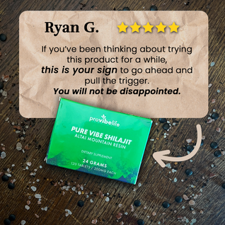 Shilajit Resin Tablets