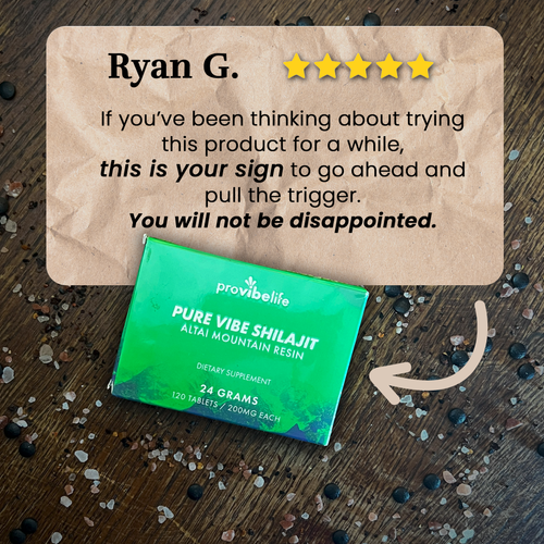 Shilajit Resin Tablets