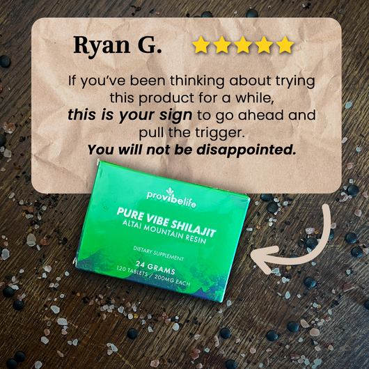 Shilajit Resin Tablets