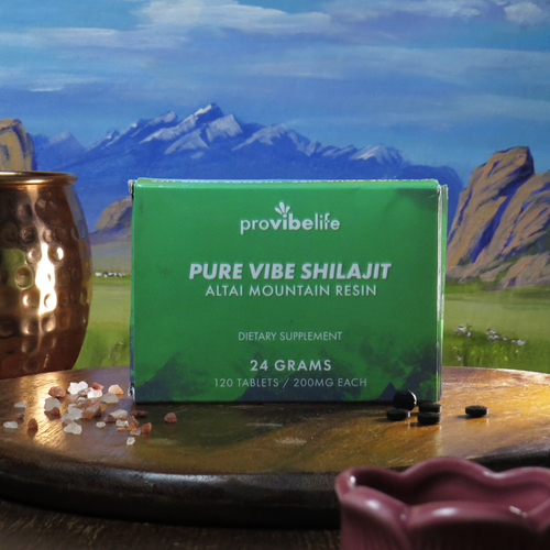 Shilajit Resin Tablets