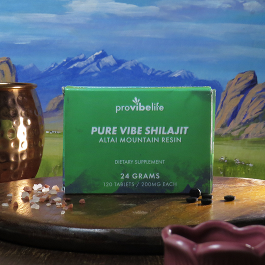 Shilajit Resin Tablets