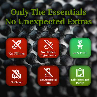 Shilajit Resin Tablets