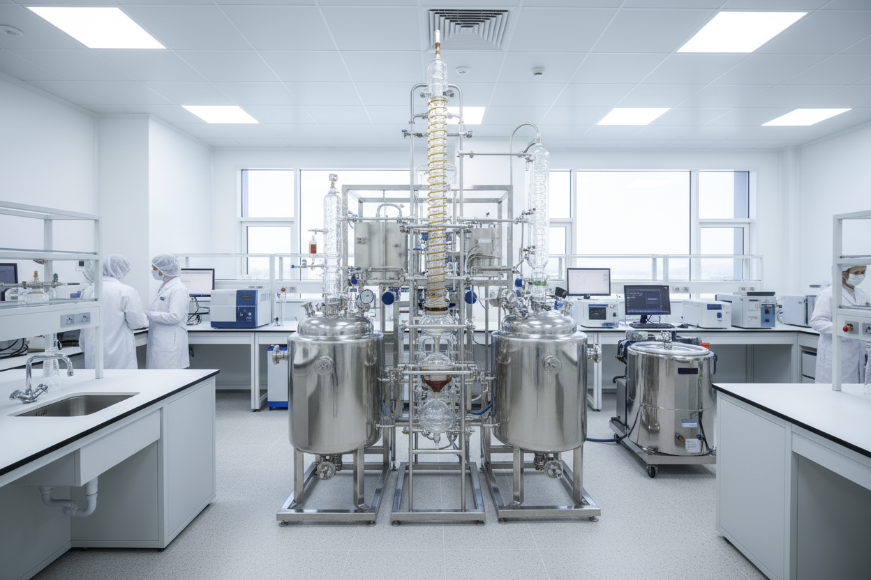 Carefully Purified, Never Overheated